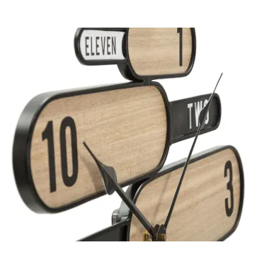 ZEGAR NASTĘNNY DIRECTION 60x5x60 cm